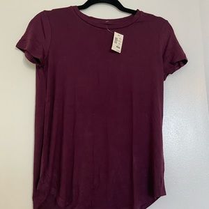 Aeropostale Seriously Soft Perfect Crew T-shirt